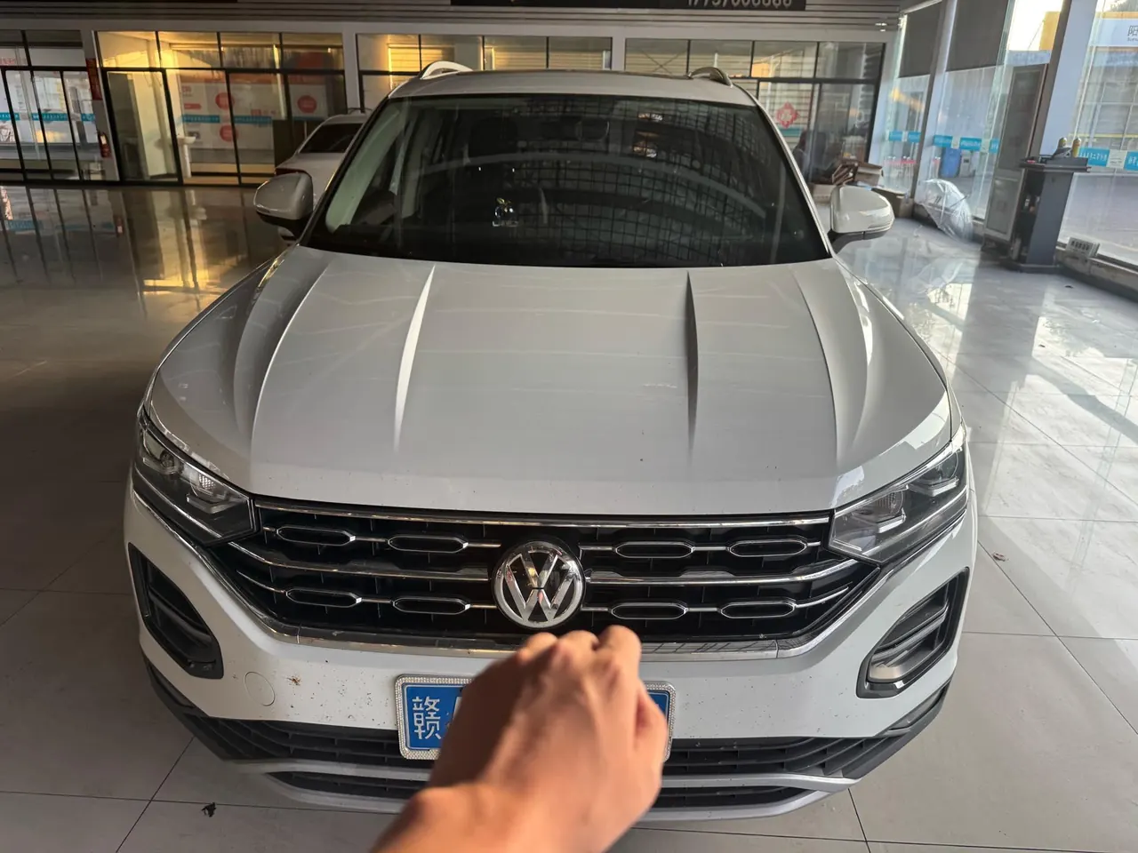 Volkswagen 2020 Tanyue 2.0TSI 330TSI Two-Drive Deluxe Smart Joint Edition Automatic Gear 2