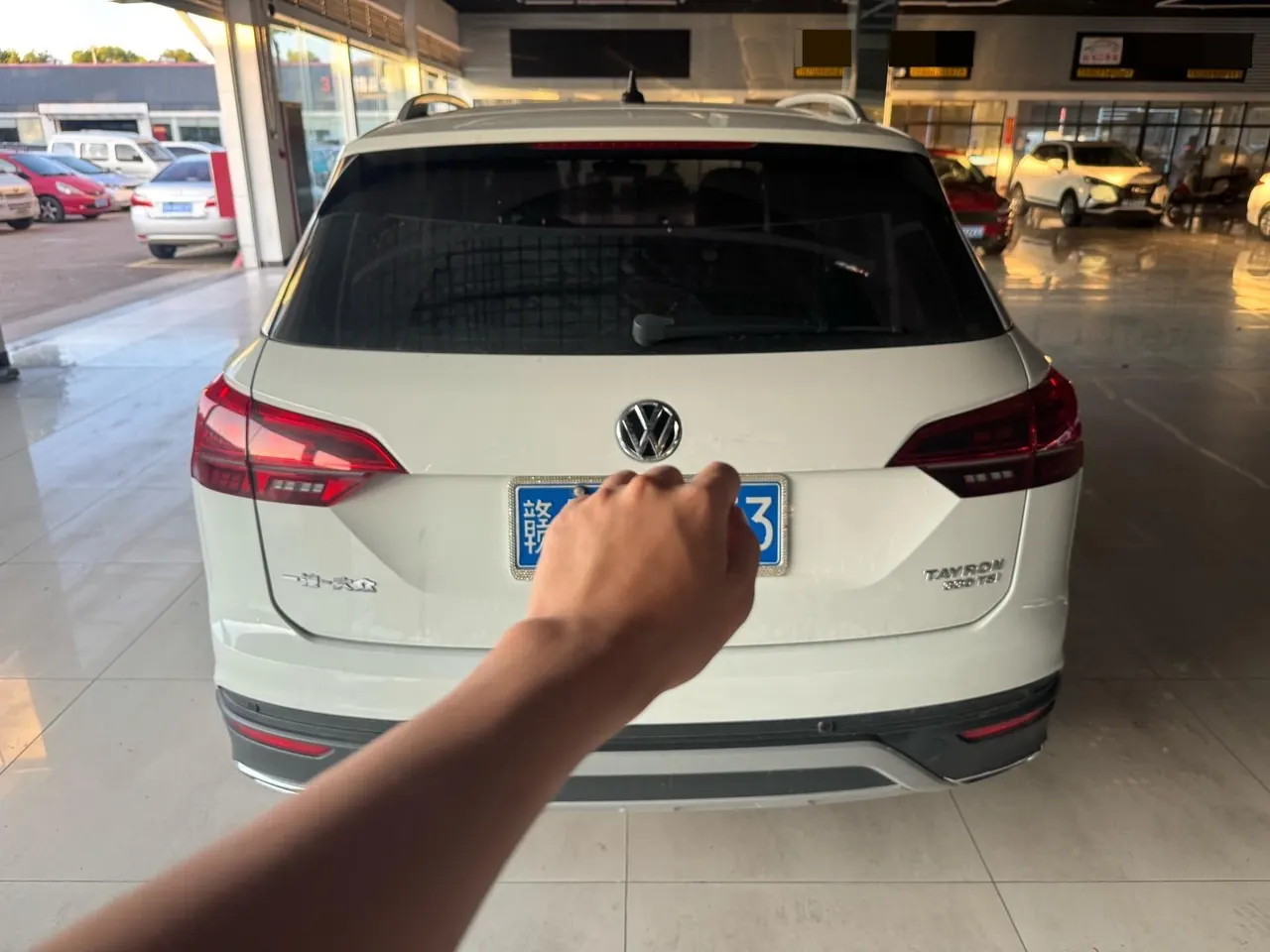 Volkswagen 2020 Tanyue 2.0TSI 330TSI Two-Drive Deluxe Smart Joint Edition Automatic Gear 3