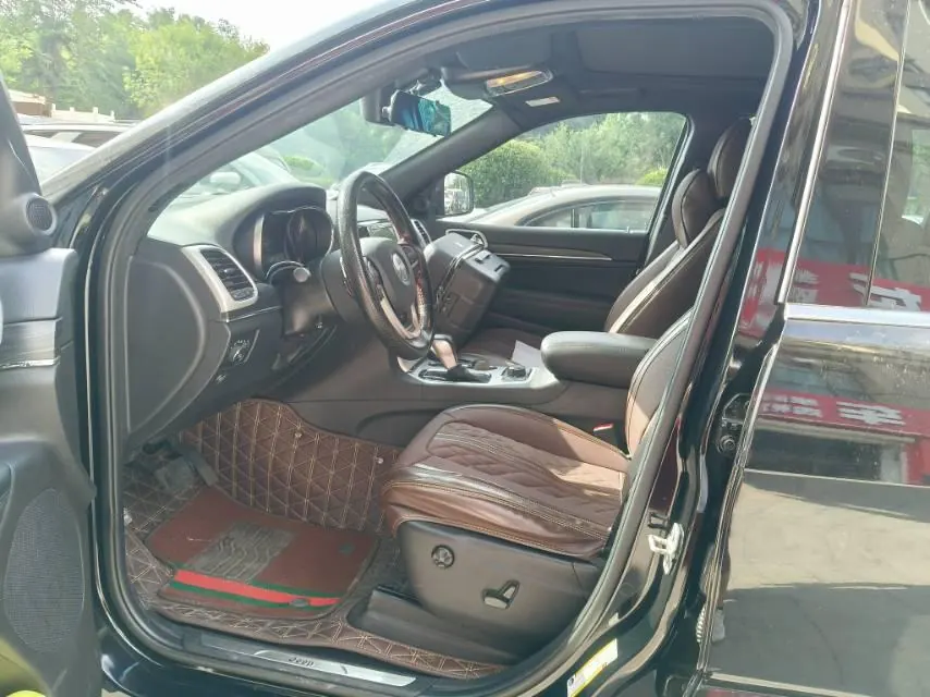 Jeep Grand Cherokee (Imported) 2020 Grand Cherokee 3.0 Elite Navigation Edition Automatic Gear 4