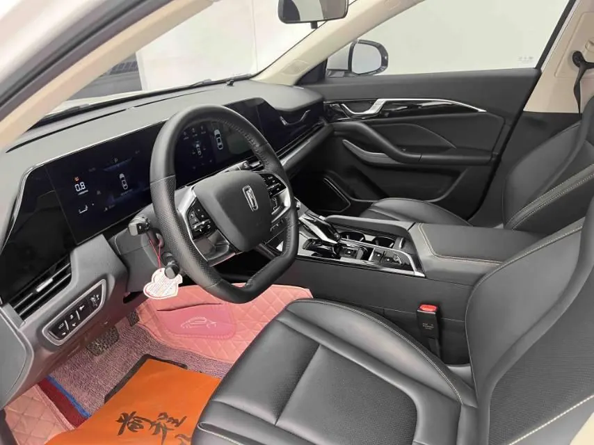Bestune 2023 B70 1.5T enjoy automatic gear 7