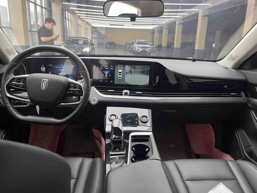 Bestune 2023 B70 1.5T enjoy automatic gear 9