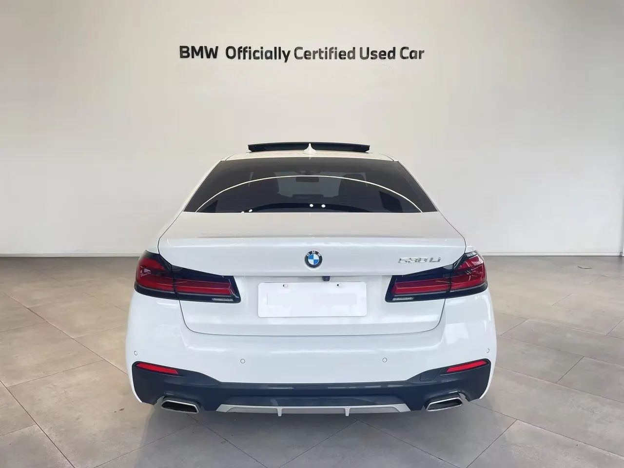 BMW 5 Series 2023 530Li 2.0T Exclusive M Sports Suit Automatic Gear 4