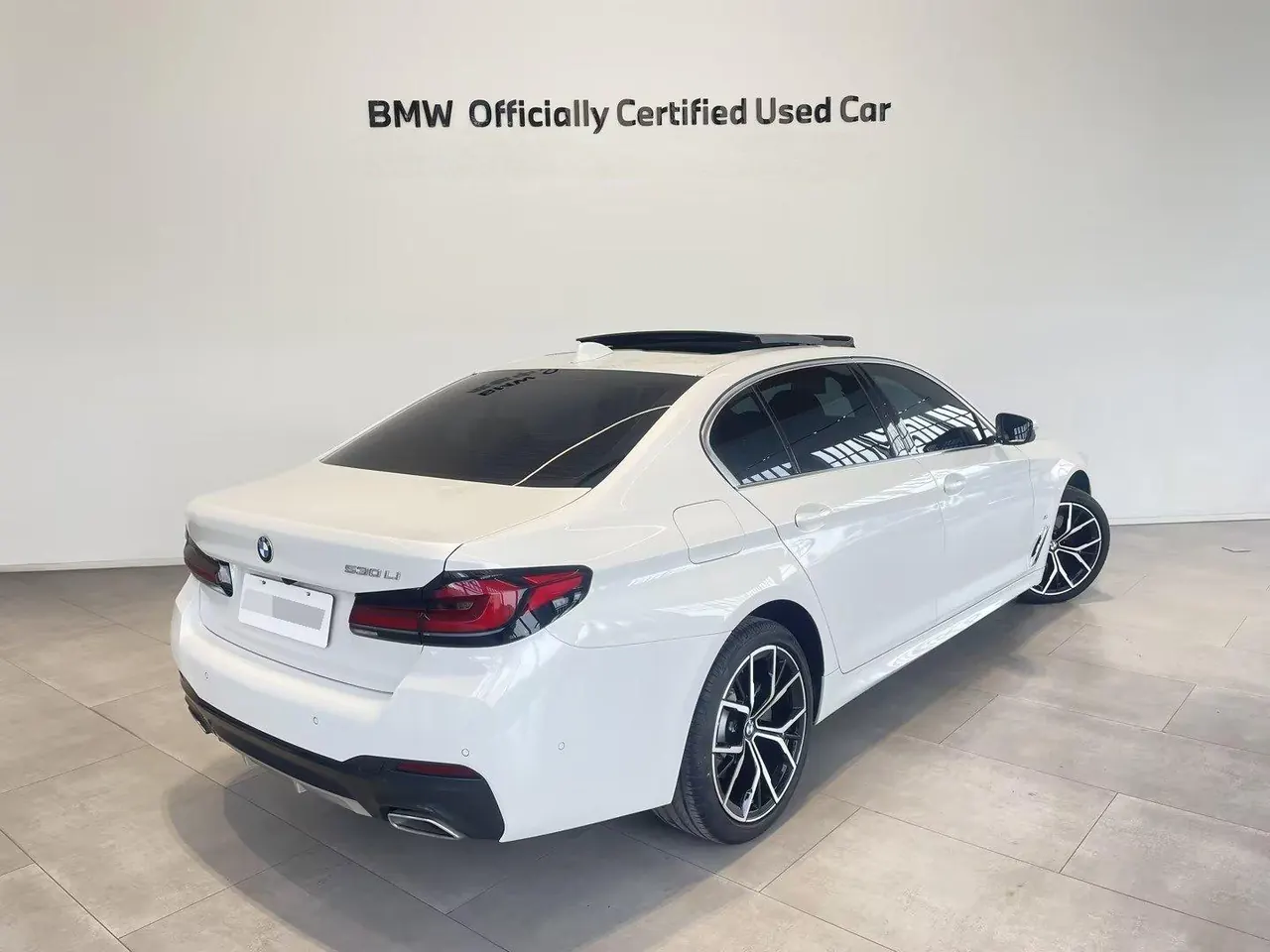 BMW 5 Series 2023 530Li 2.0T Exclusive M Sports Suit Automatic Gear 5