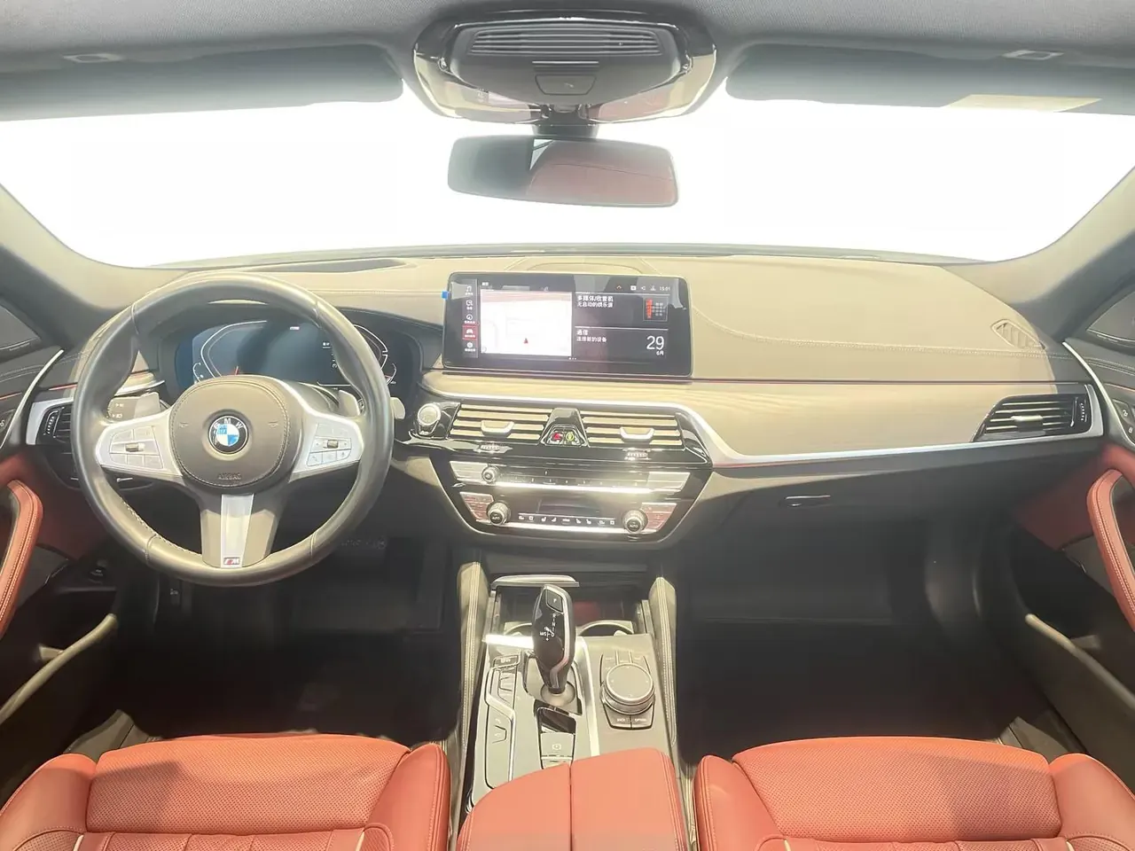 BMW 5 Series 2023 530Li 2.0T Exclusive M Sports Suit Automatic Gear 8