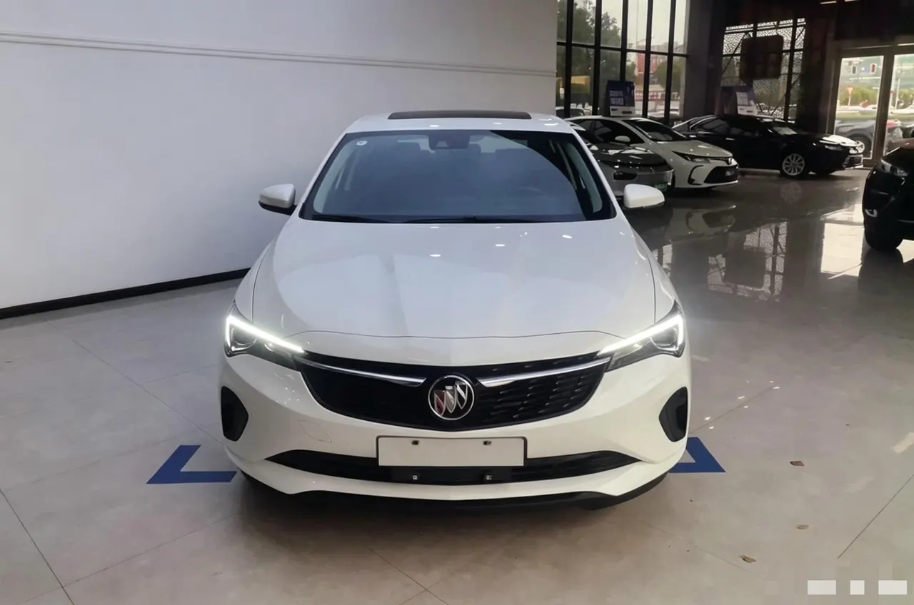 Buick 2022 Weilang Pro 1.5T Stepless 533T Happy Edition Automatic Gear 2