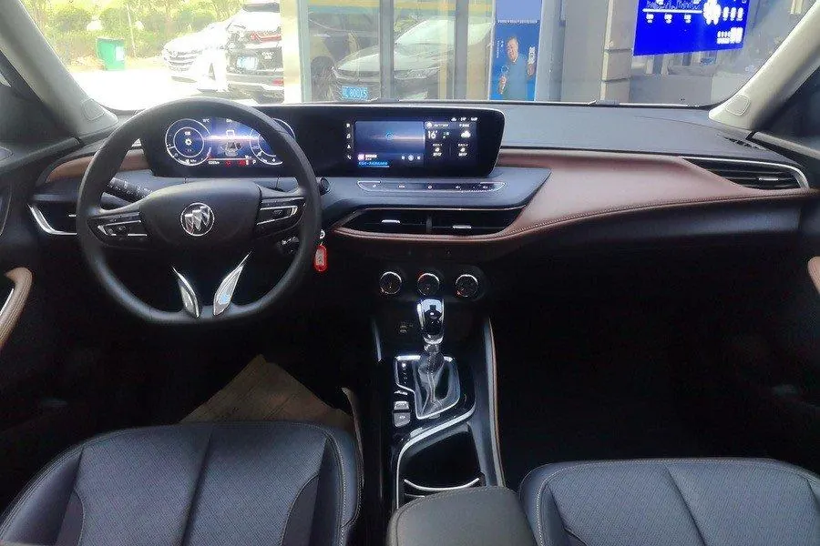 Buick 2022 Weilang Pro 1.5T Stepless 533T Happy Edition Automatic Gear 7
