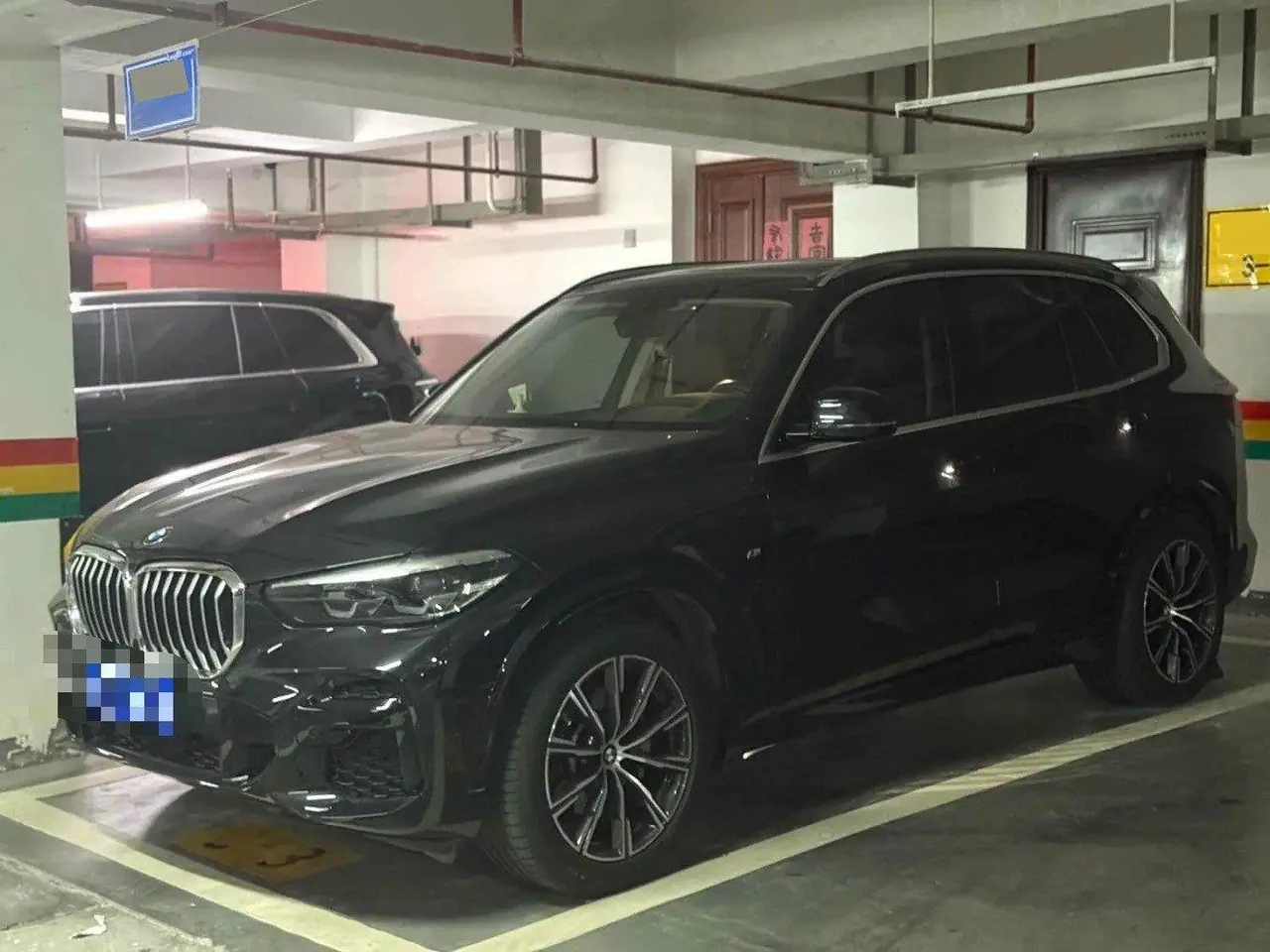 Open image lightbox: BMW X5 (Imported) 2021 X5 xDrive30i 2.0T M Sports Suit Automatic Gear