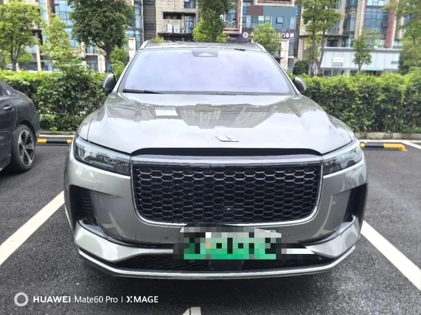 Li 2021 ONE 1.2T extended range 6-seat automatic gear 3