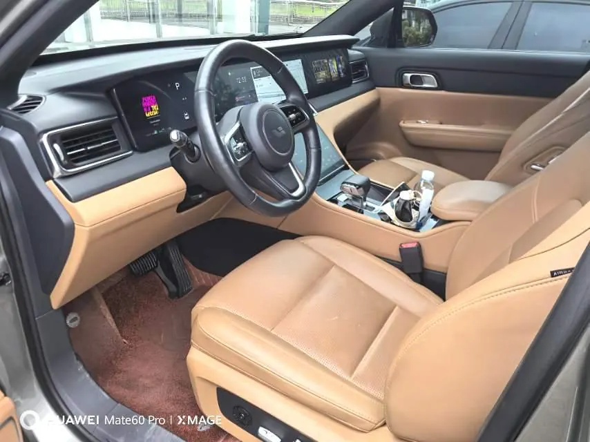 Li 2021 ONE 1.2T extended range 6-seat automatic gear 4