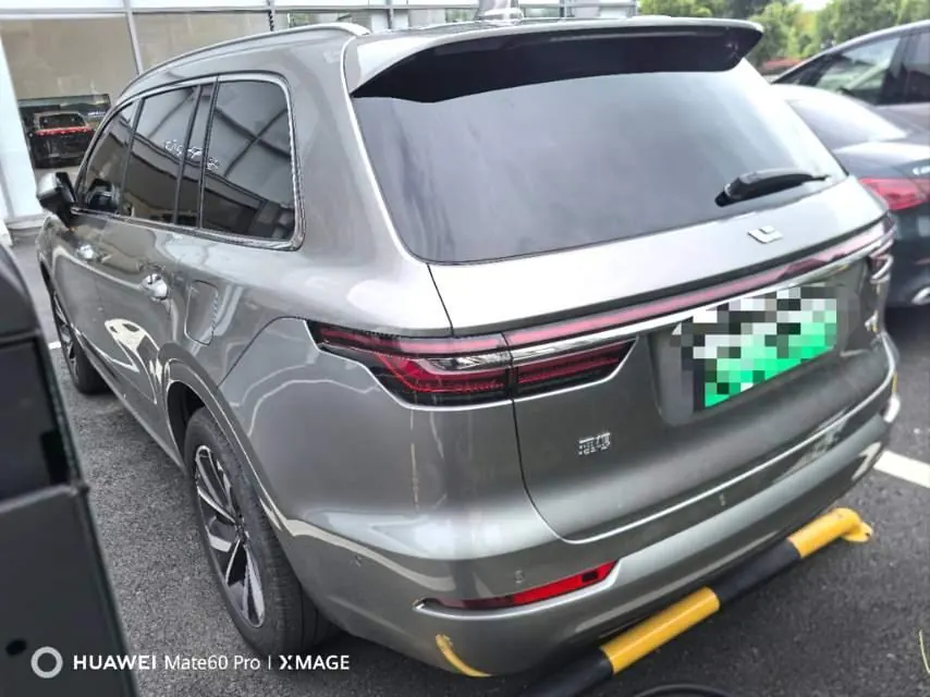 Li 2021 ONE 1.2T extended range 6-seat automatic gear 7