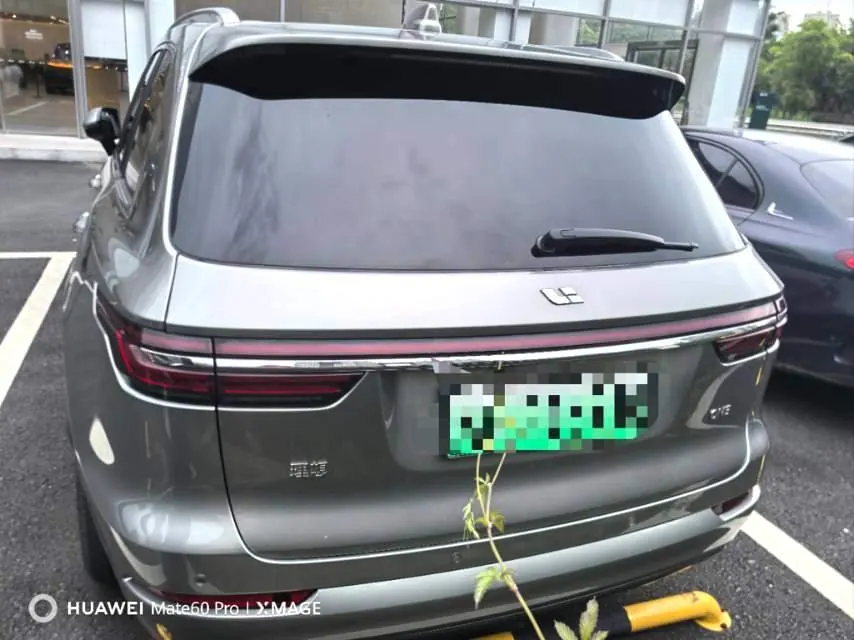 Li 2021 ONE 1.2T extended range 6-seat automatic gear 8