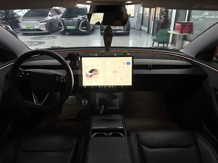 Tesla 2023 Model 3 Rejuvenation Edition Rear Wheel Drive Automatic Transmission 6