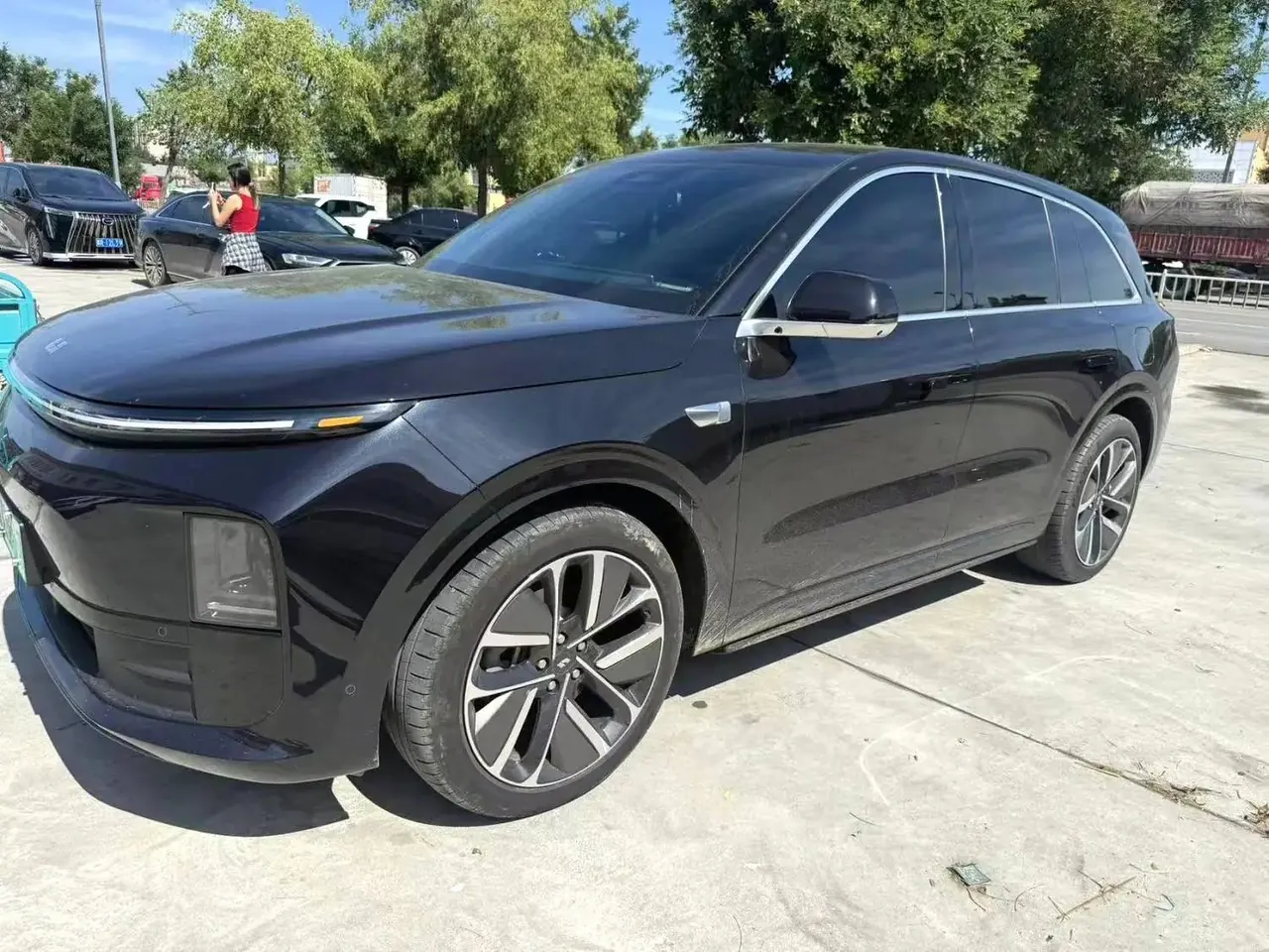 Открыть галерею: Li 2025 L6 Pro Intelligent Rejuvenation Automatic Gear