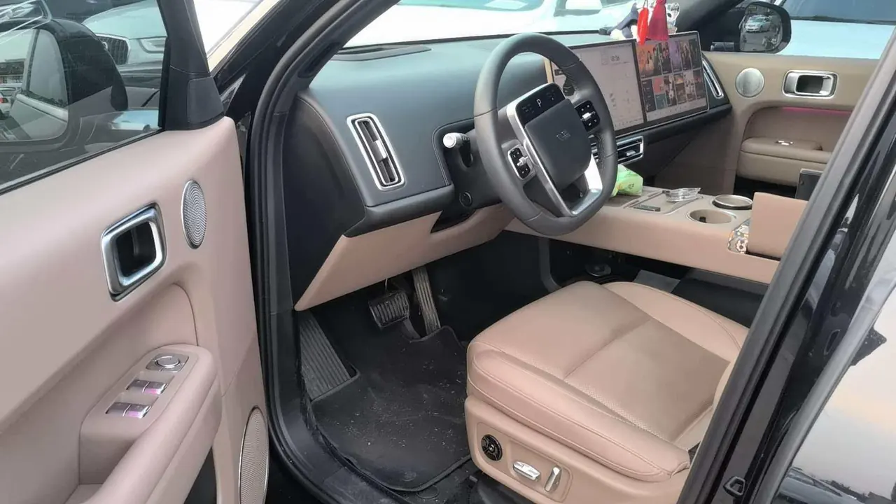 Li 2025 L6 Pro Intelligent Rejuvenation Automatic Gear 7