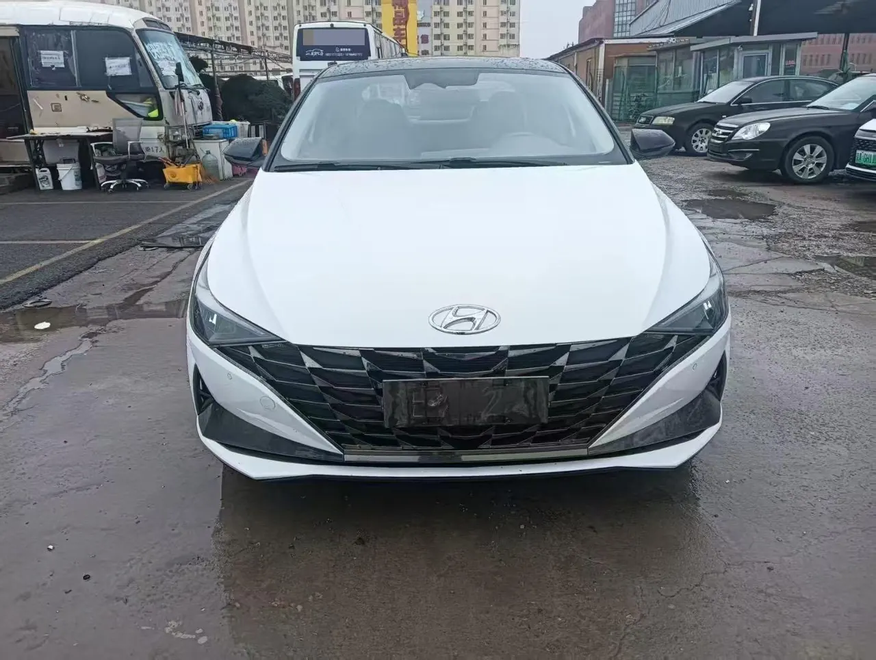 Hyundai 2022 Elantra-Sanxiang 1.5 Stepless 20th Anniversary Automatic Gear 2