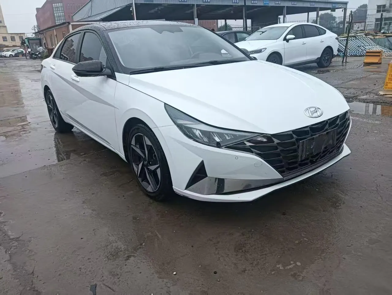 Hyundai 2022 Elantra-Sanxiang 1.5 Stepless 20th Anniversary Automatic Gear 3