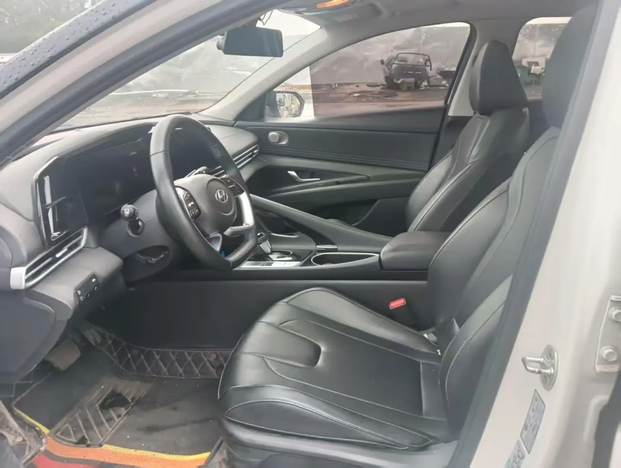 Hyundai 2022 Elantra-Sanxiang 1.5 Stepless 20th Anniversary Automatic Gear 4