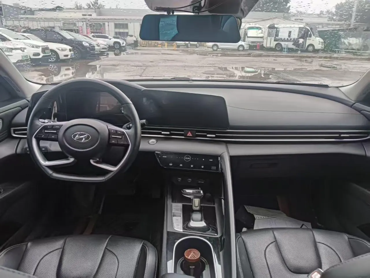 Hyundai 2022 Elantra-Sanxiang 1.5 Stepless 20th Anniversary Automatic Gear 5