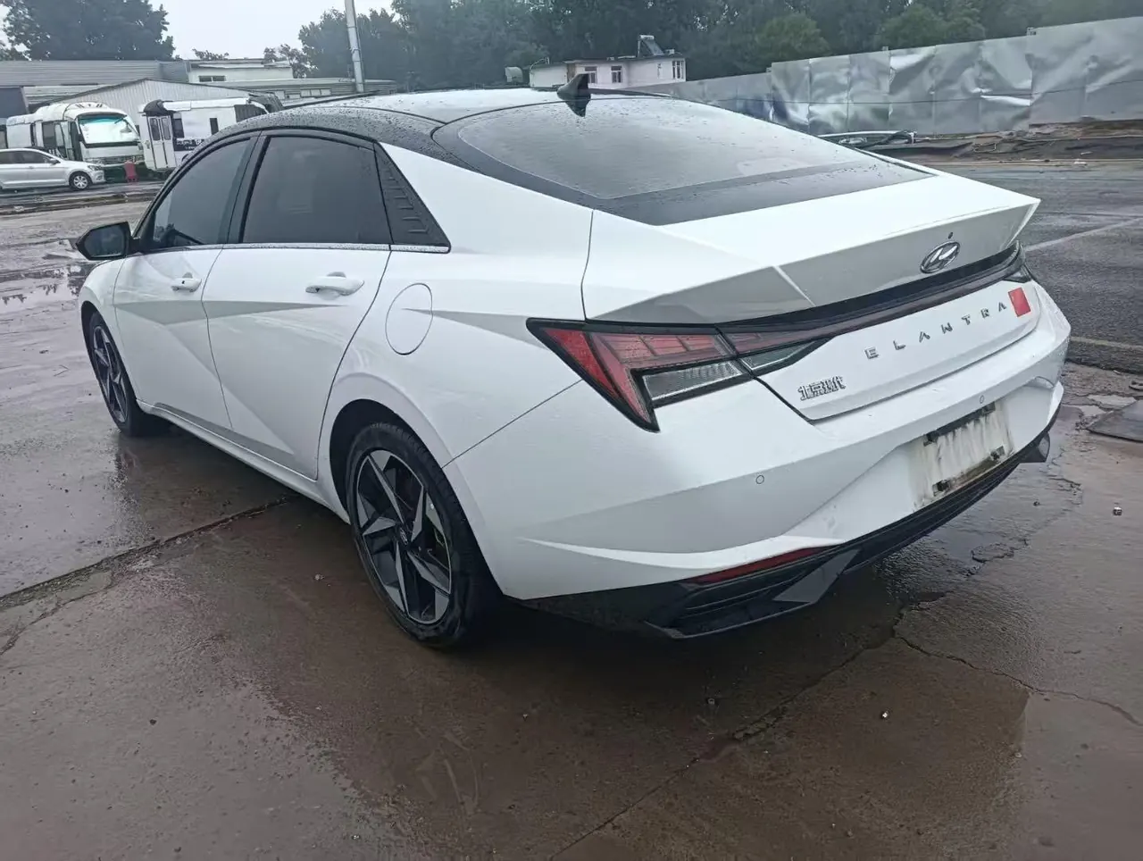 Hyundai 2022 Elantra-Sanxiang 1.5 Stepless 20th Anniversary Automatic Gear 7