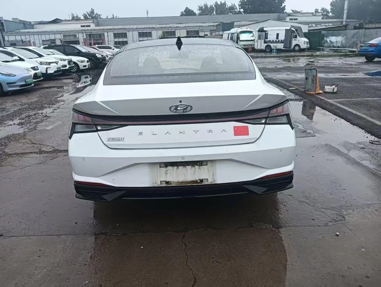 Hyundai 2022 Elantra-Sanxiang 1.5 Stepless 20th Anniversary Automatic Gear 8