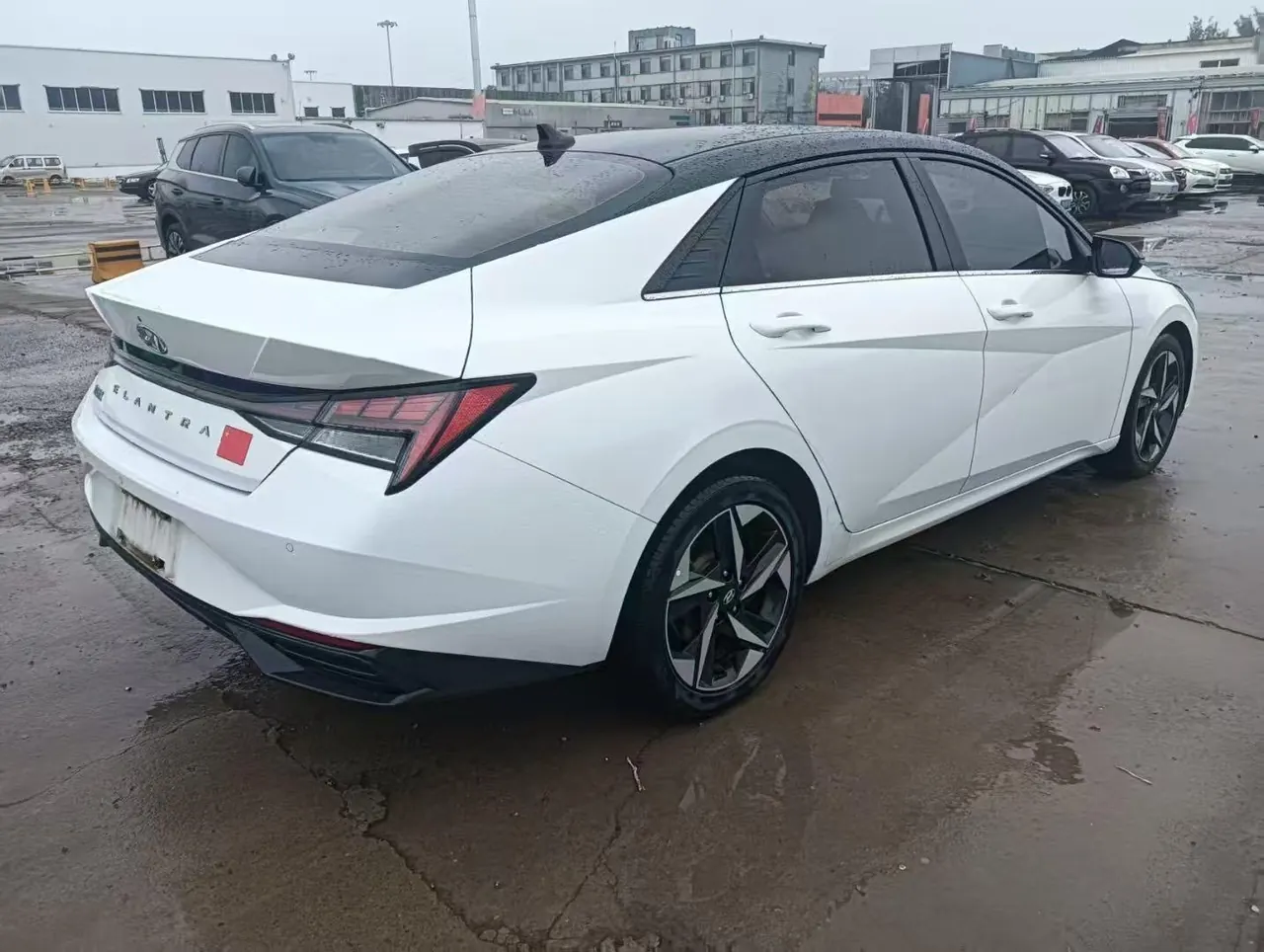 Hyundai 2022 Elantra-Sanxiang 1.5 Stepless 20th Anniversary Automatic Gear 9