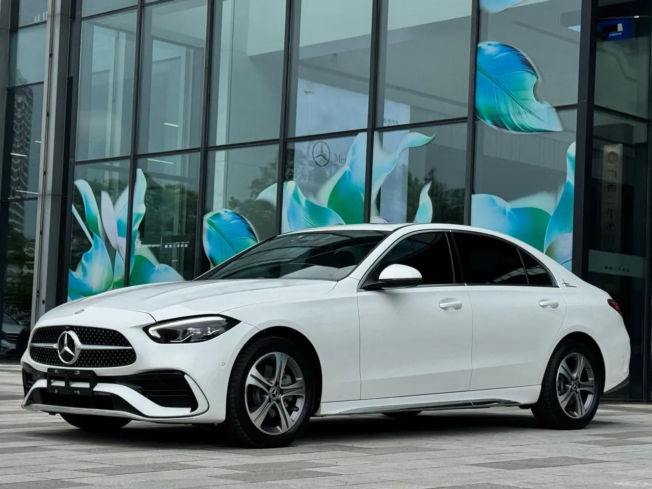 Mercedes Benz Class C 2022 C 200 L 48V 1.5T Sports Edition (Modified) Automatic Gear - View 1