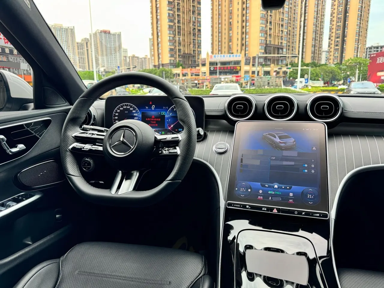 Mercedes Benz Class C 2022 C 200 L 48V 1.5T Sports Edition (Modified) Automatic Gear 11