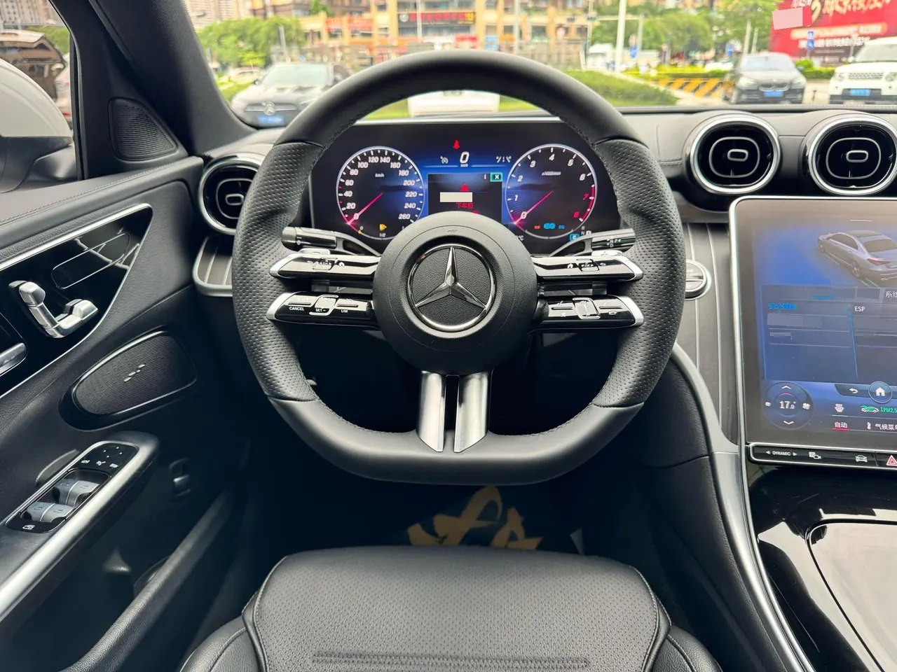 Mercedes Benz Class C 2022 C 200 L 48V 1.5T Sports Edition (Modified) Automatic Gear 12