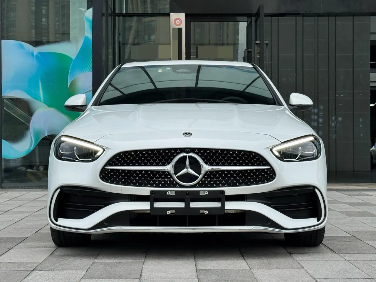 Mercedes Benz Class C 2022 C 200 L 48V 1.5T Sports Edition (Modified) Automatic Gear 2