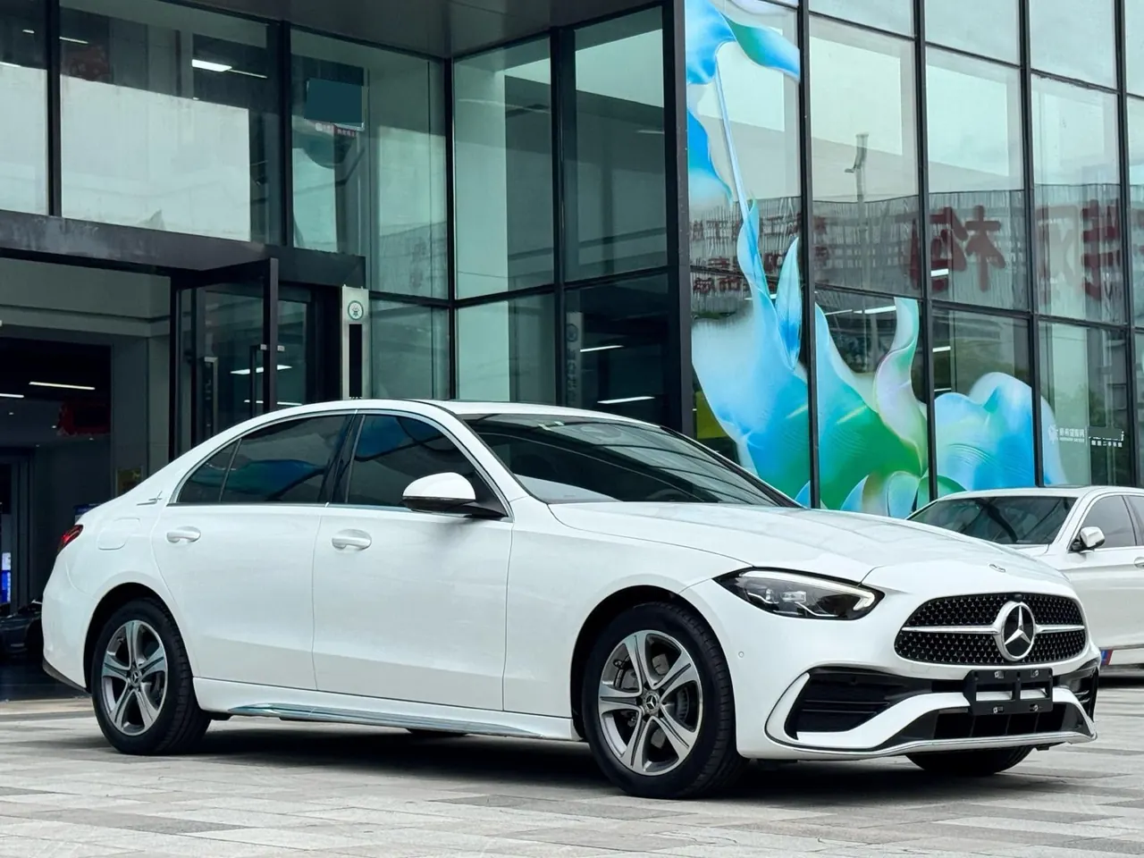 Mercedes Benz Class C 2022 C 200 L 48V 1.5T Sports Edition (Modified) Automatic Gear 3