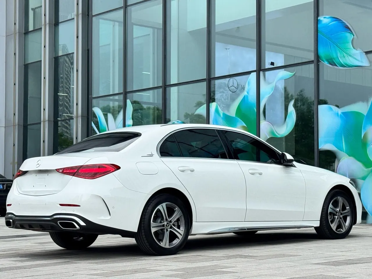 Mercedes Benz Class C 2022 C 200 L 48V 1.5T Sports Edition (Modified) Automatic Gear 4
