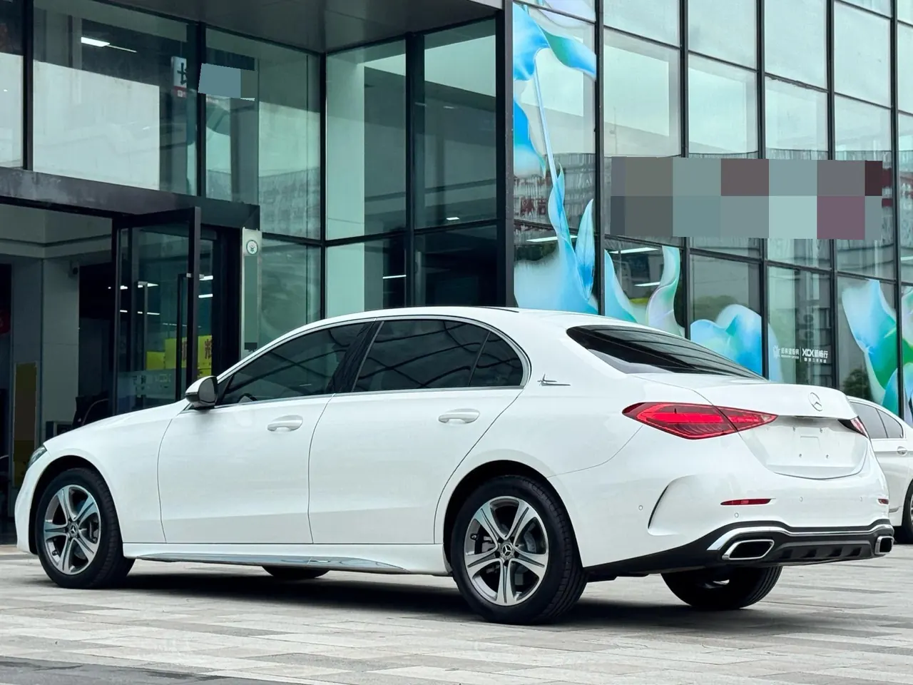 Mercedes Benz Class C 2022 C 200 L 48V 1.5T Sports Edition (Modified) Automatic Gear 6