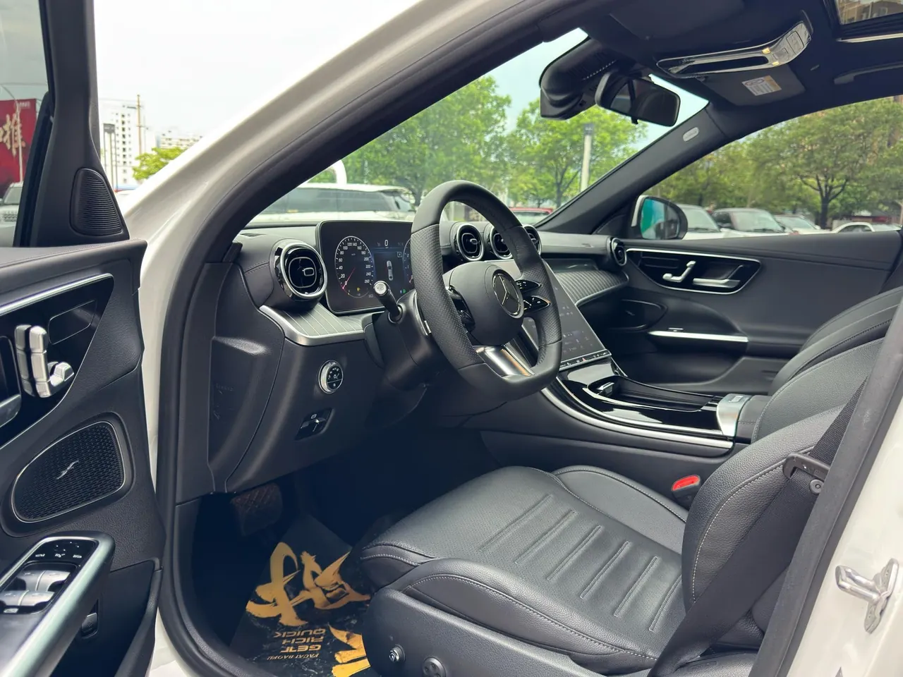 Mercedes Benz Class C 2022 C 200 L 48V 1.5T Sports Edition (Modified) Automatic Gear 7