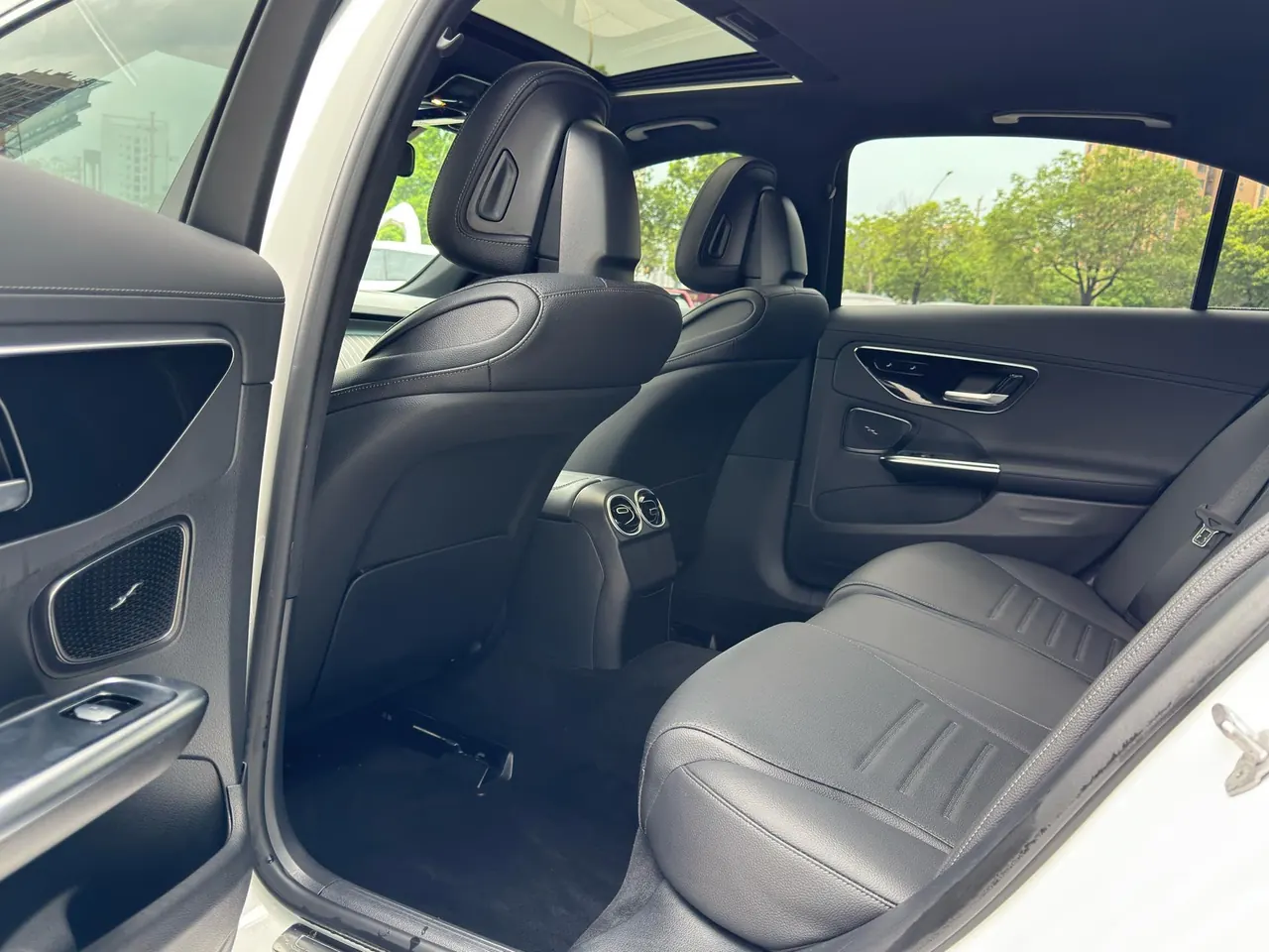 Mercedes Benz Class C 2022 C 200 L 48V 1.5T Sports Edition (Modified) Automatic Gear 8