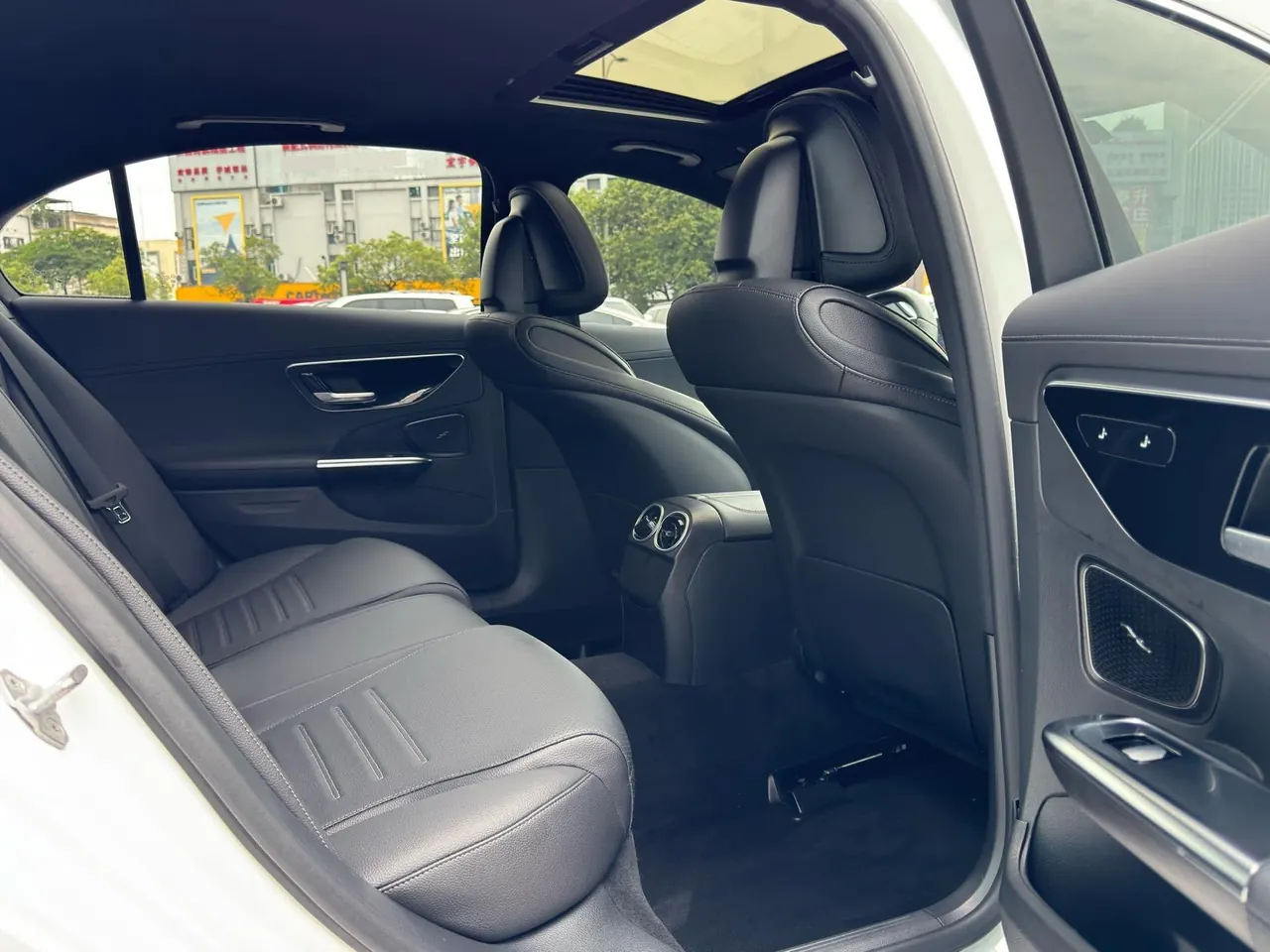 Mercedes Benz Class C 2022 C 200 L 48V 1.5T Sports Edition (Modified) Automatic Gear 9