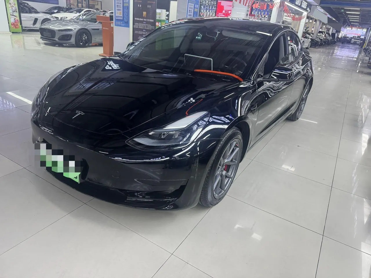 Tesla 2022 Model 3 rear-wheel drive version of automatic transmission - View 1