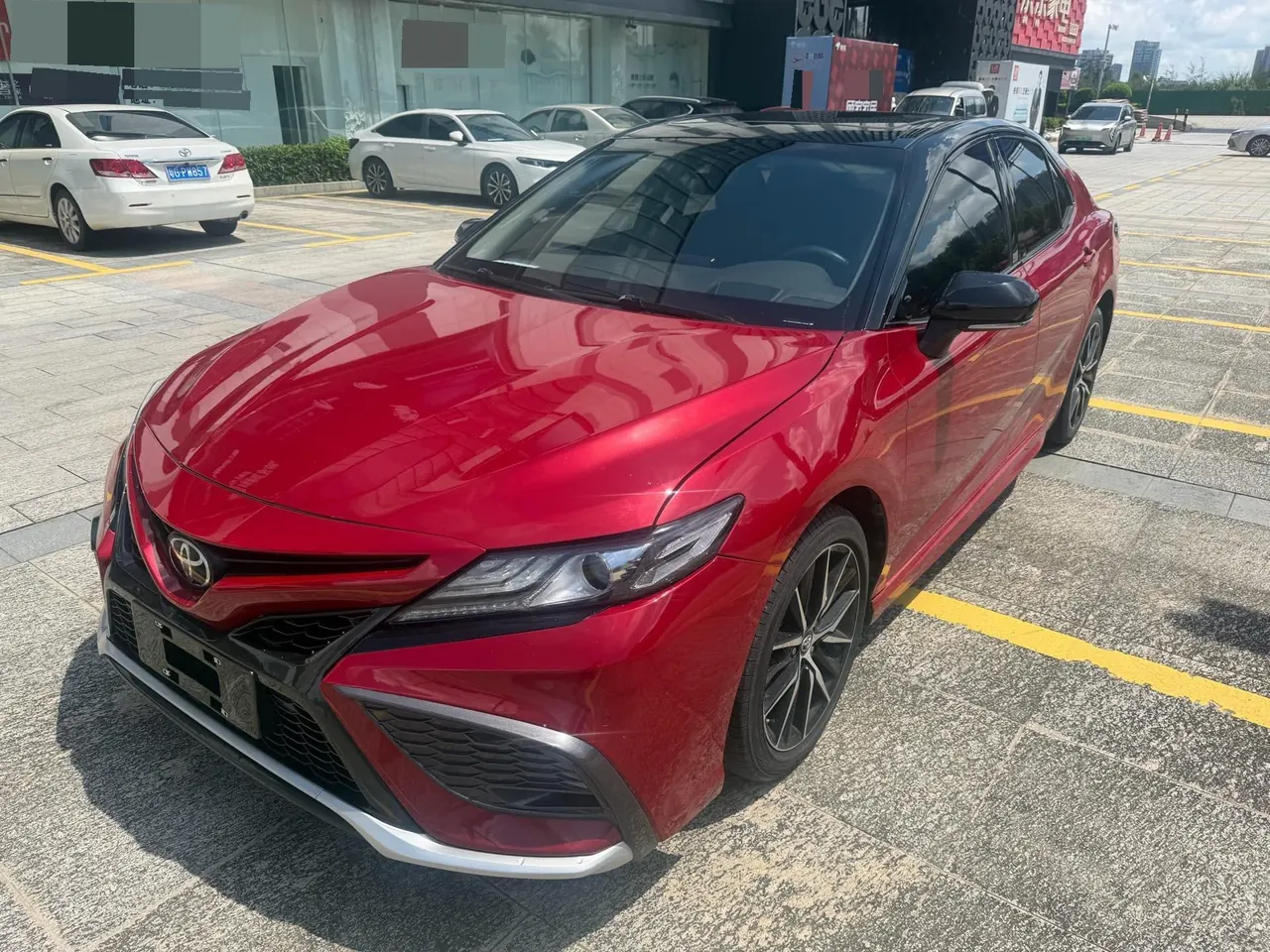 Toyota 2021 Camry 2.0S Stepless Front Edition Automatic Gear - View 1