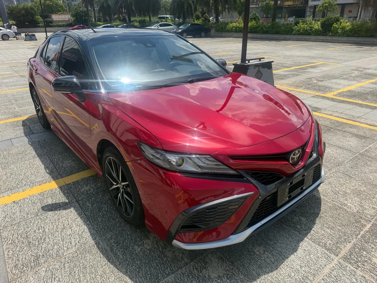 Toyota 2021 Camry 2.0S Stepless Front Edition Automatic Gear 3