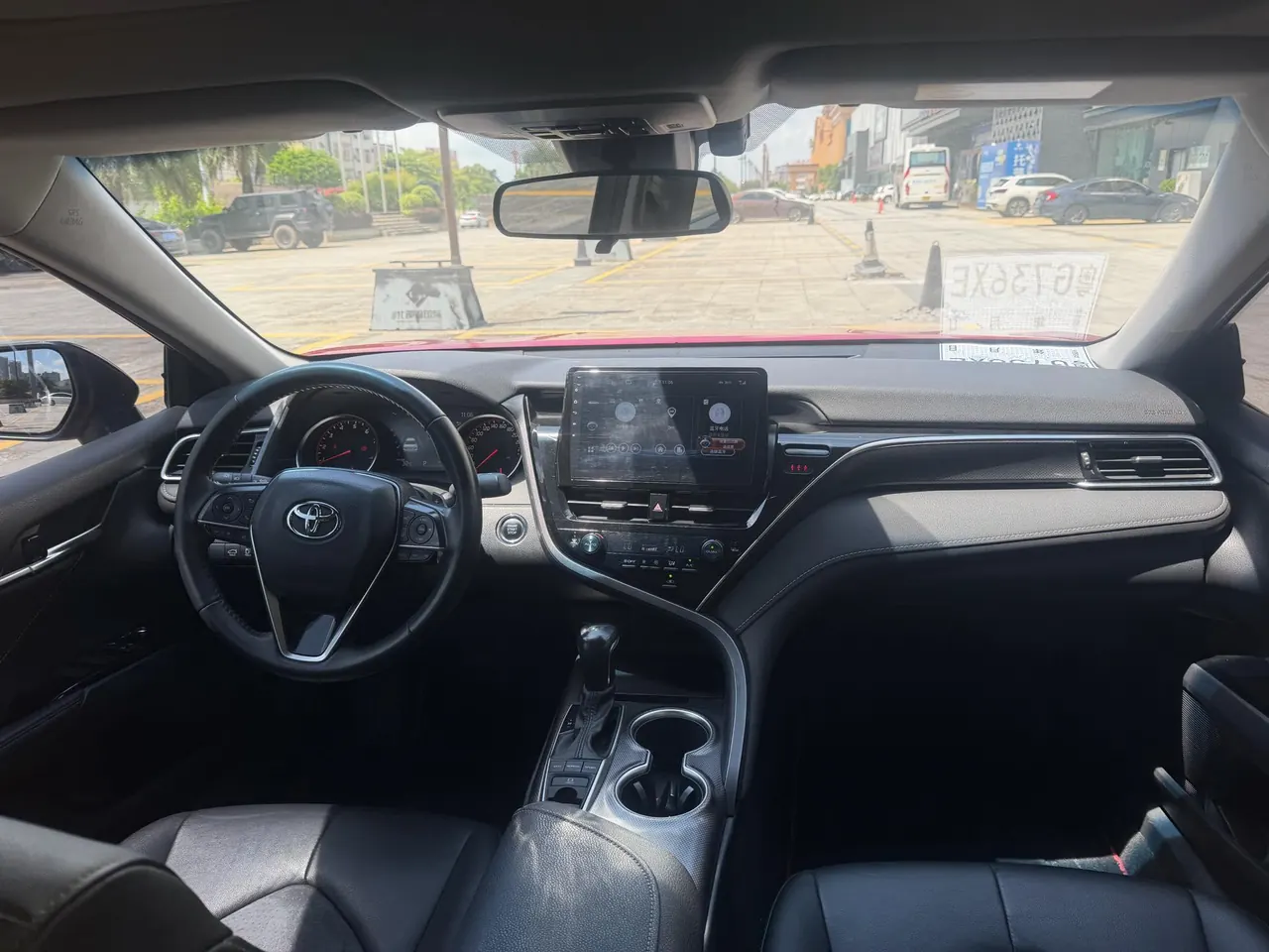 Toyota 2021 Camry 2.0S Stepless Front Edition Automatic Gear 6