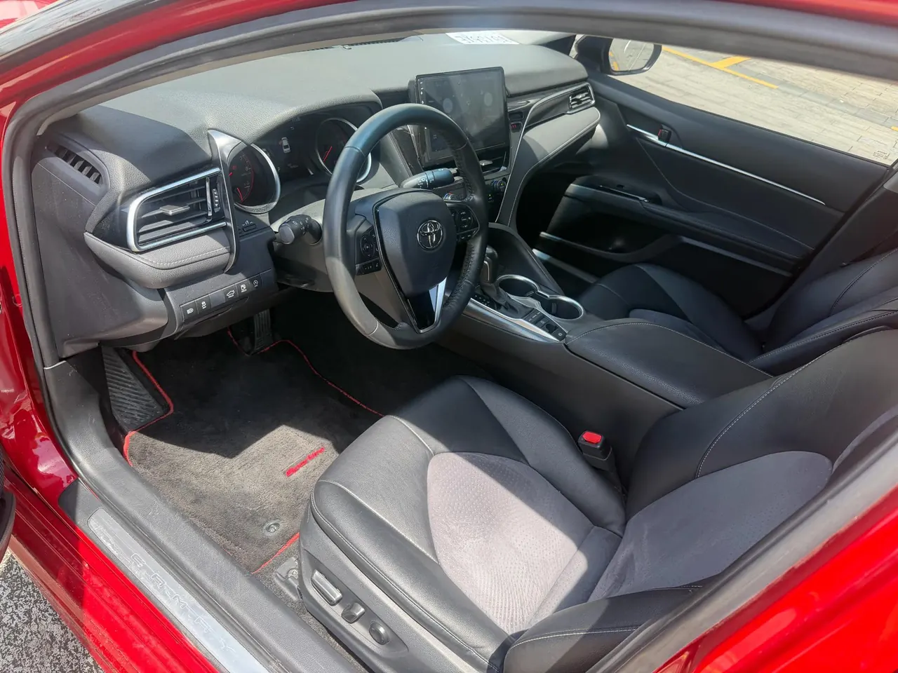 Toyota 2021 Camry 2.0S Stepless Front Edition Automatic Gear 9