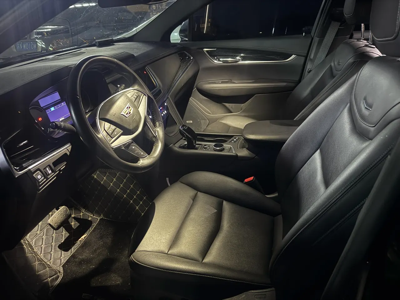 Cadillac 2021 XT5 48V 2.0T Two-Drive Luxury Automatic Gear 5