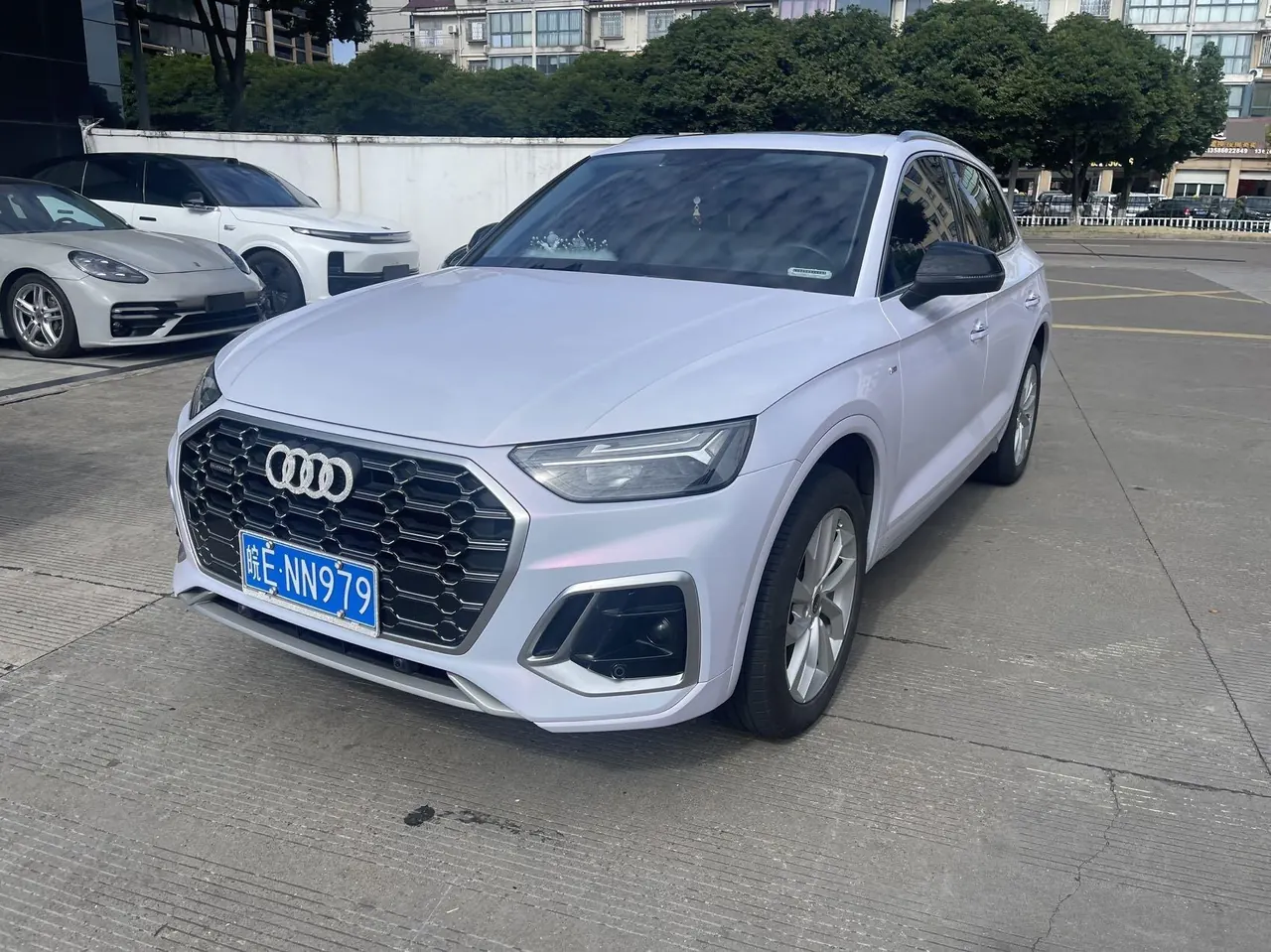 Audi 2021 Q5L 2.0TFSI 40TFSI luxury dynamic automatic - View 1