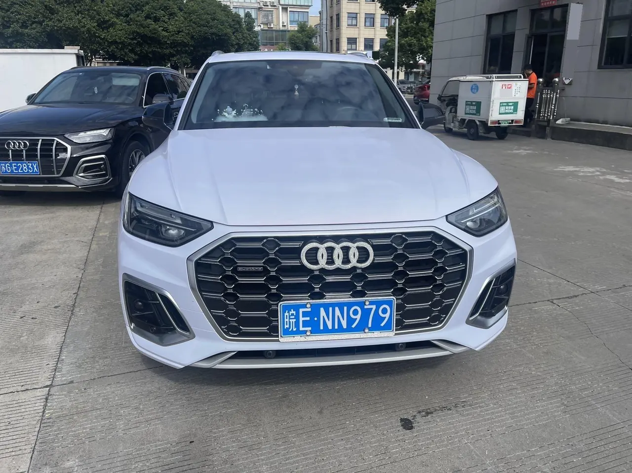 Audi 2021 Q5L 2.0TFSI 40TFSI luxury dynamic automatic 4