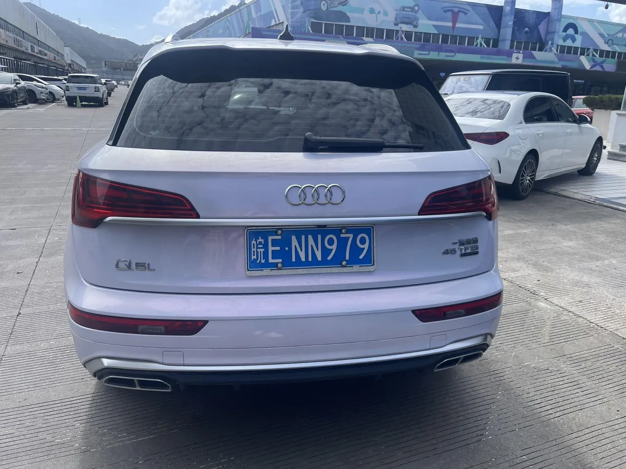 Audi 2021 Q5L 2.0TFSI 40TFSI luxury dynamic automatic 5
