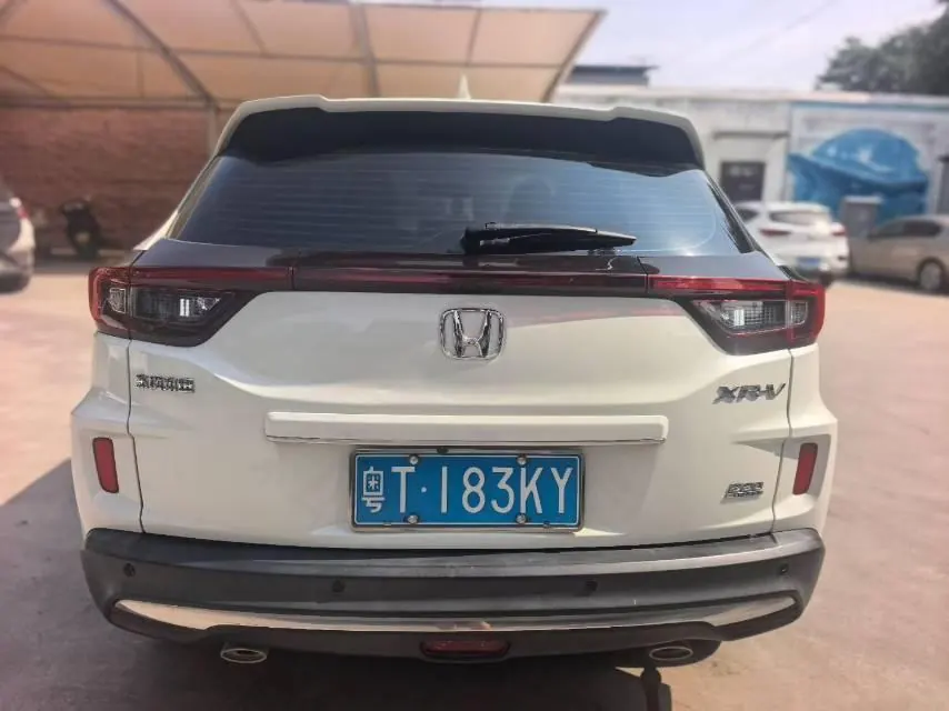 Honda 2021 XR-V 1.5T stepless 220TURBO deluxe automatic gear 8