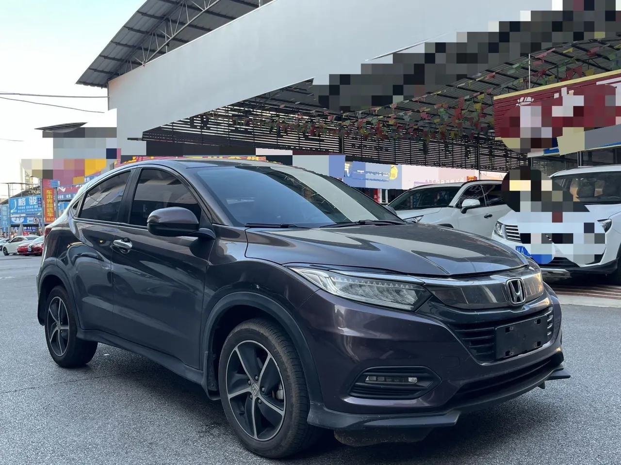 Honda 2020 Binzhi 1.5T Stepless 220TURBO Deluxe Automatic Gear 3