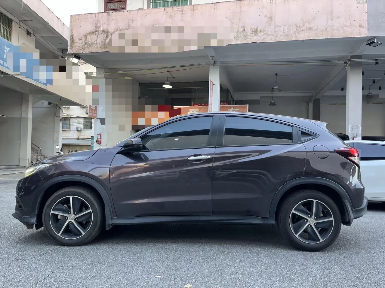 Honda 2020 Binzhi 1.5T Stepless 220TURBO Deluxe Automatic Gear 4