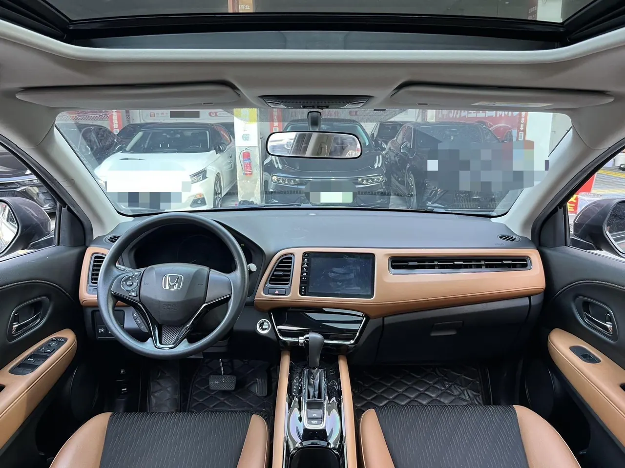 Honda 2020 Binzhi 1.5T Stepless 220TURBO Deluxe Automatic Gear 9