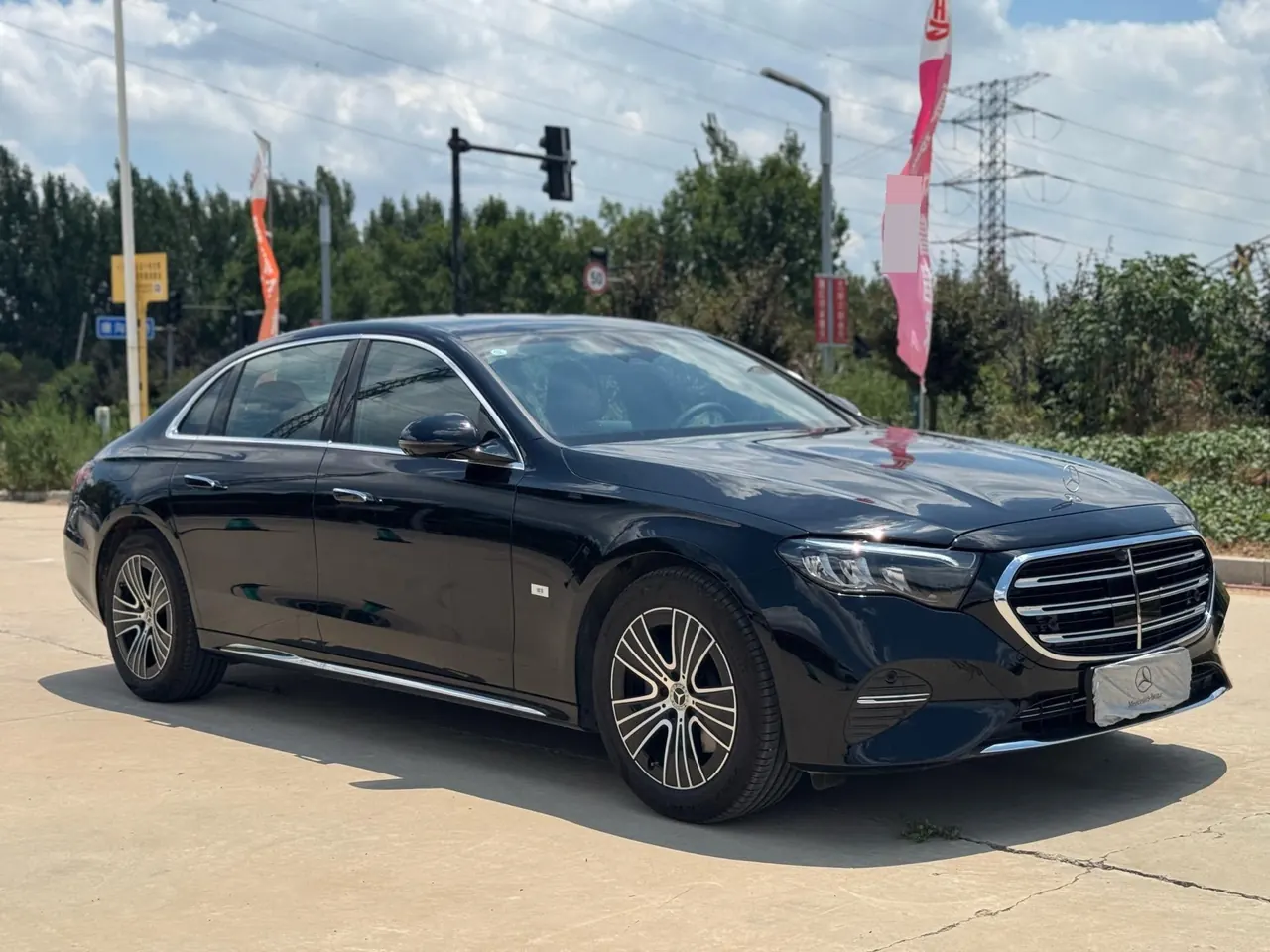 Mercedes Benz E Class 2026 E 260 L 48V 2.0T Classic Edition (Modified) Automatic Gear 2