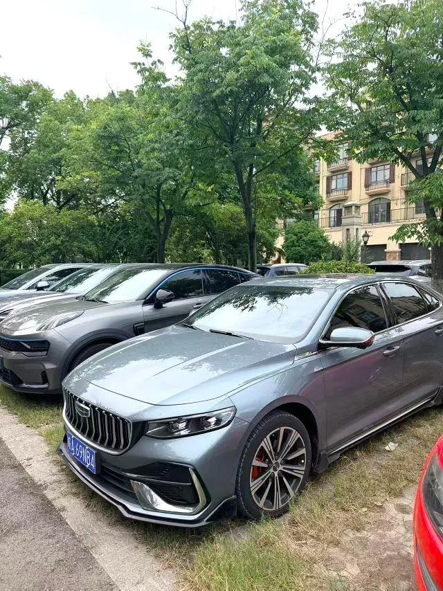 Geely 2026 Star Rui 1.5TD Oriental Obsidian Kunlun Edition Automatic Gear 3